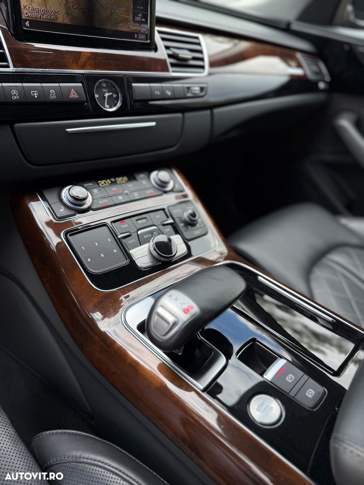 Audi A8 3.0 TDI ultra DPF quattro tiptronic - 23