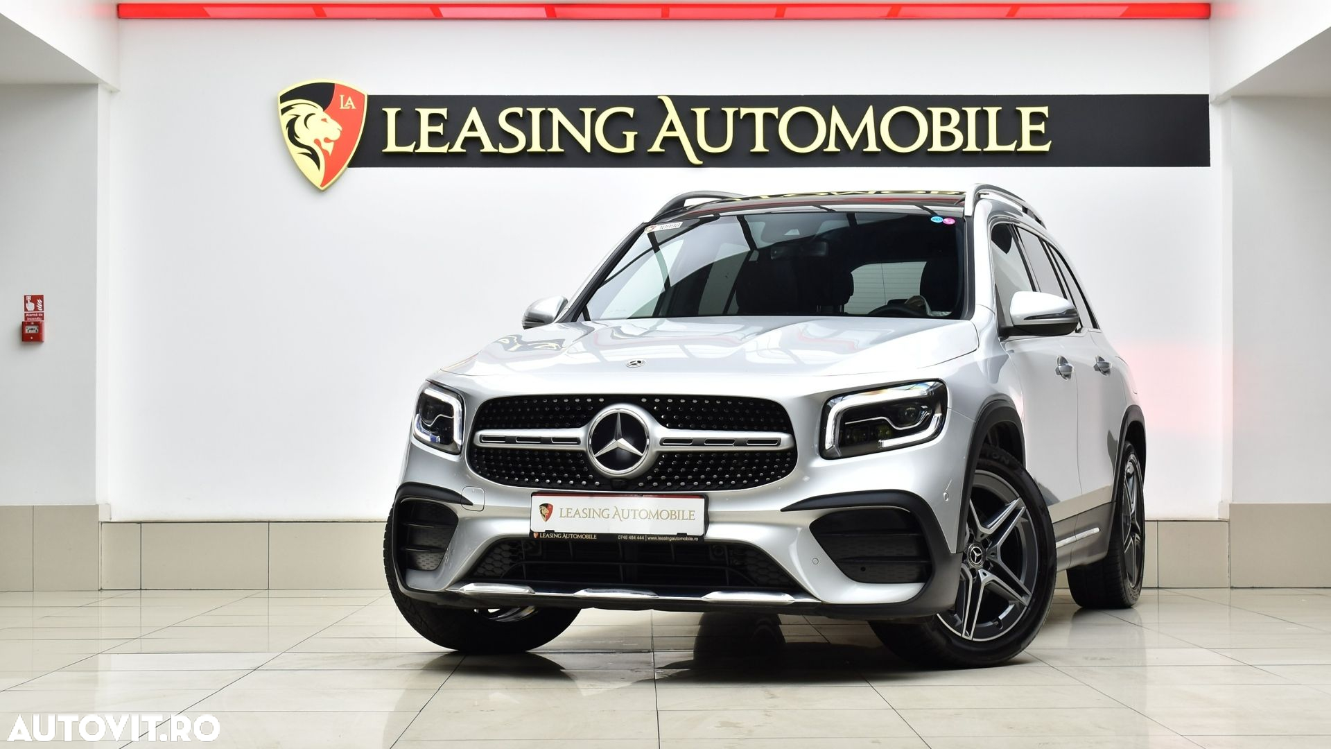 Mercedes-Benz GLB 200 d 4Matic 8G-DCT AMG Line - 2