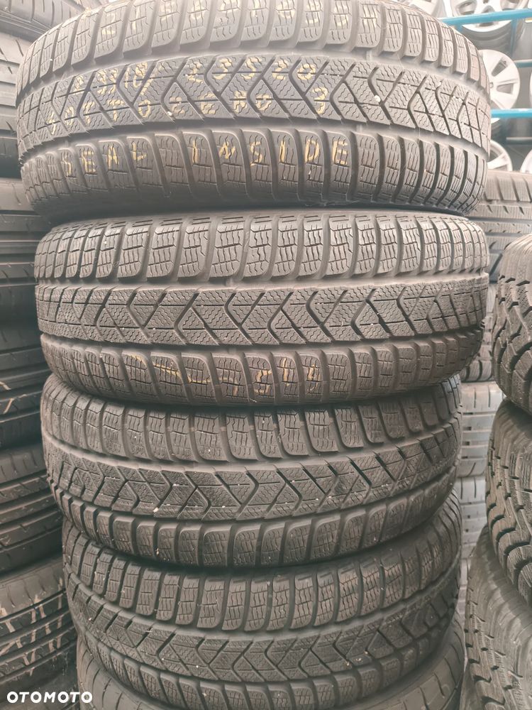 215/60R16 95H - PIRELLI - KOMPLET -ZIMA - 7mm - 1