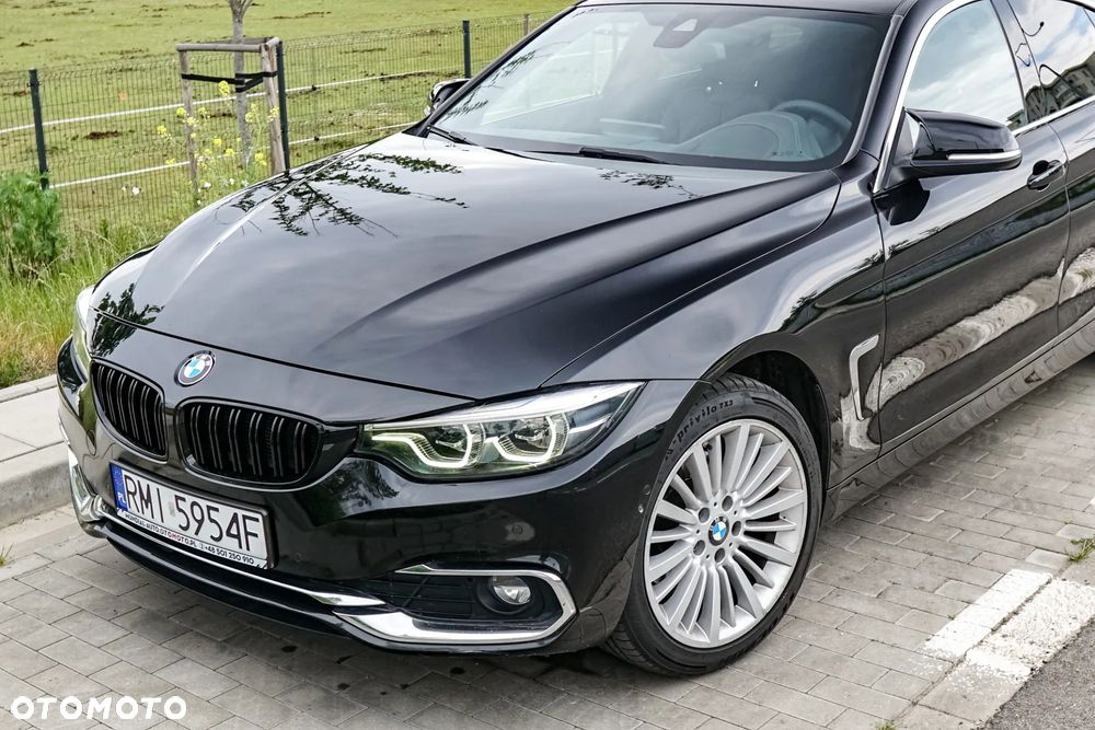 BMW Seria 4 420d xDrive Luxury Line - 12