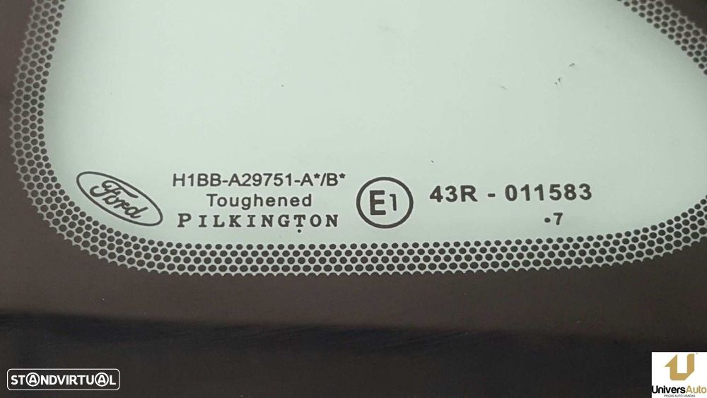 PÁRA-BRISAS TRASEIRO ESQUERDO FORD FIESTA (CE1) TITANIUM - 4