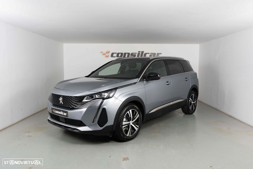 Peugeot 5008 1.2 Hybrid GT e-DCS6 - 1