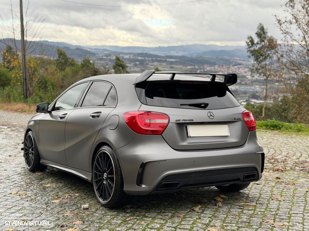 Mercedes-Benz A 45 AMG 4Matic Speedshift 7G-DCT Edition 1 - 22