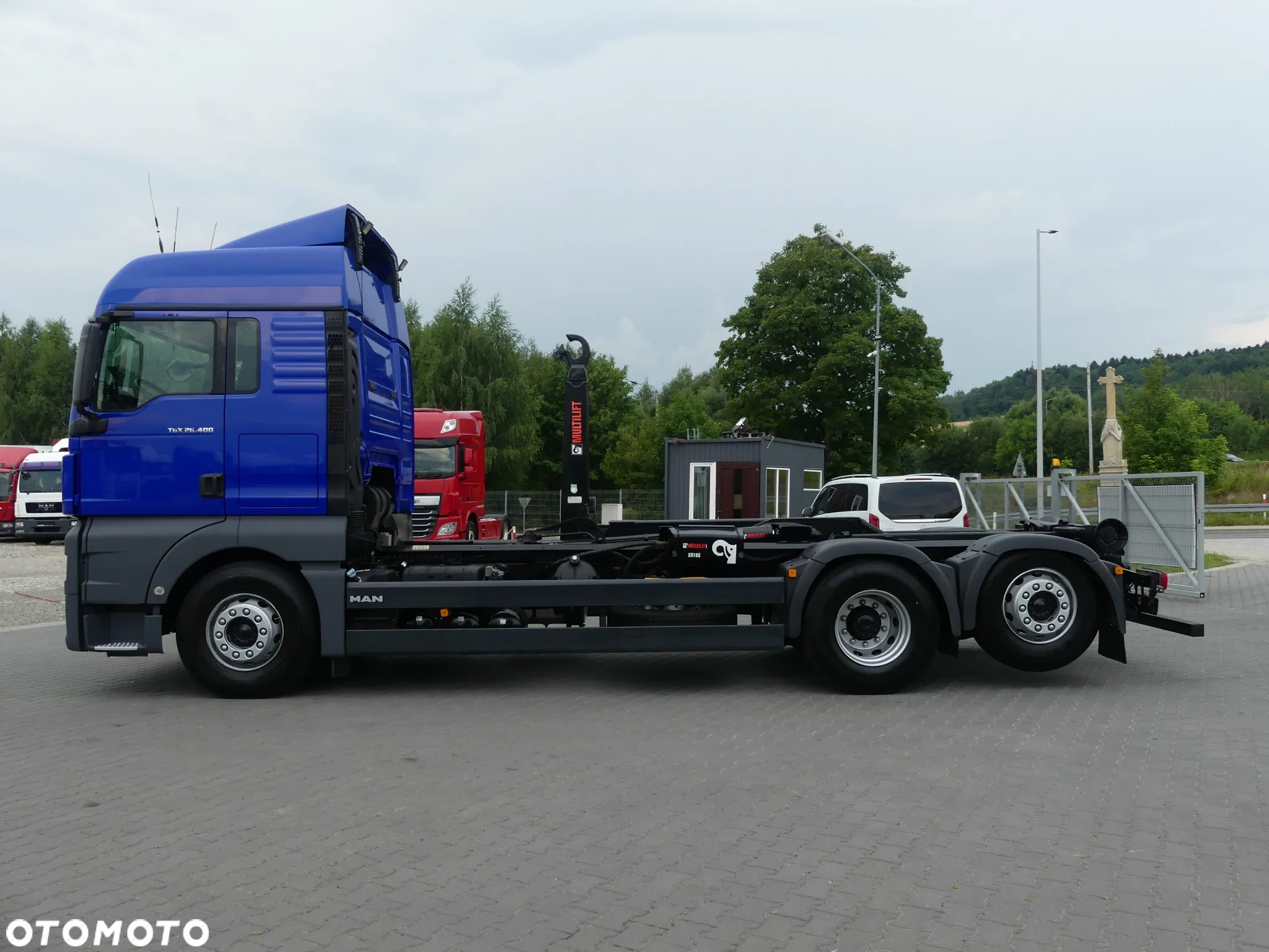 MAN TGX 26.400 / 6x2 / HAKOWIEC / HIAB MULTILIFT / EURO 6 / - 9