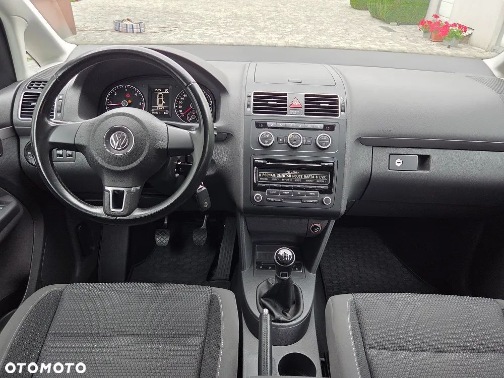 Volkswagen Touran 1.6 TDI DPF Comfortline Perfectline - 8