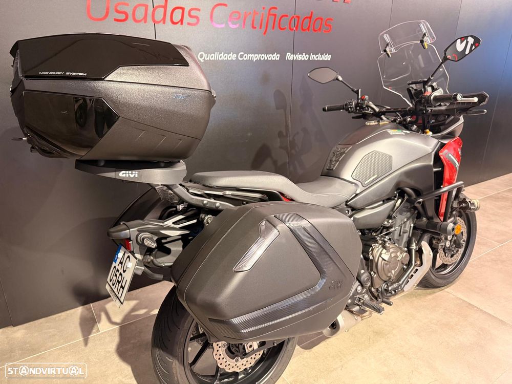 Yamaha Tracer - 9
