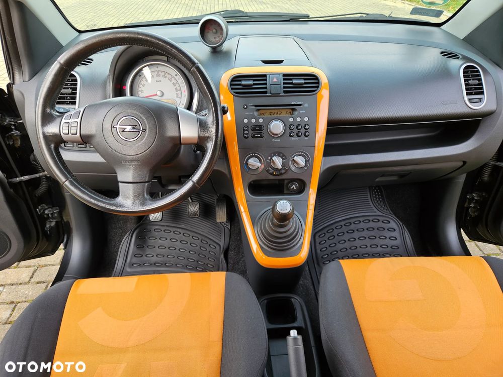 Opel Agila 1.2 Edition - 17