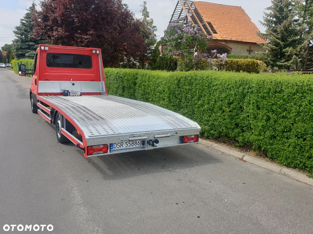 iveco DAILY najazd ZABUDOWA pomoc drogowa Kunice - 19