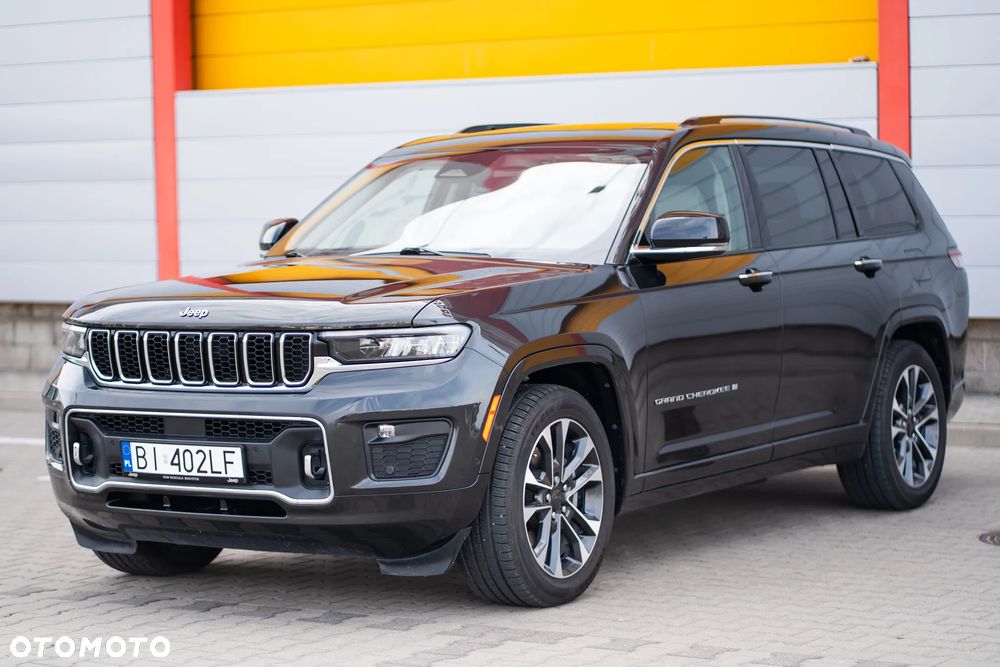 Jeep Grand Cherokee 3.6 V6 Pentastar 4WD Automatik Overland - 1