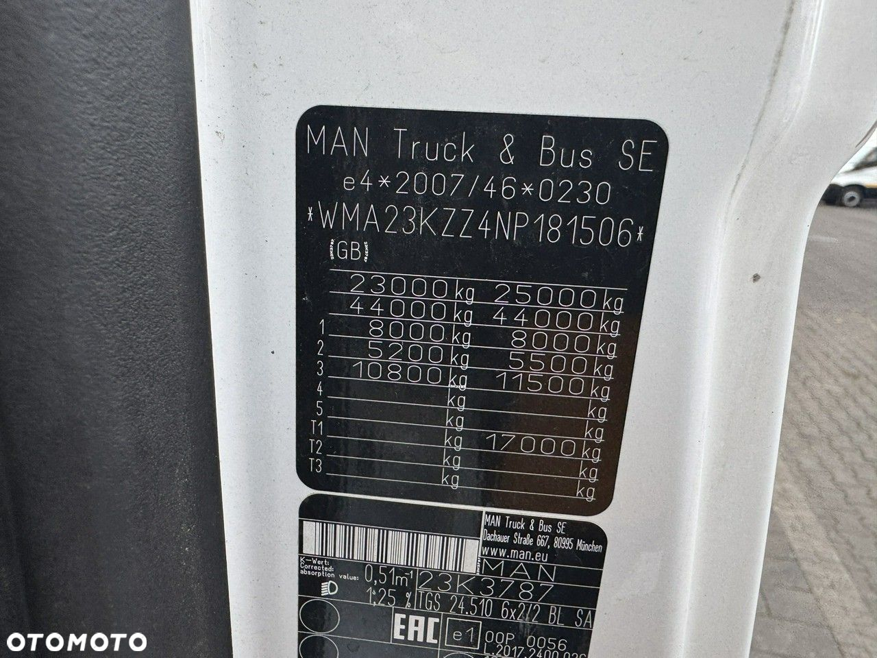 MAN TGS 24.510 Tgx 26.510 - 7