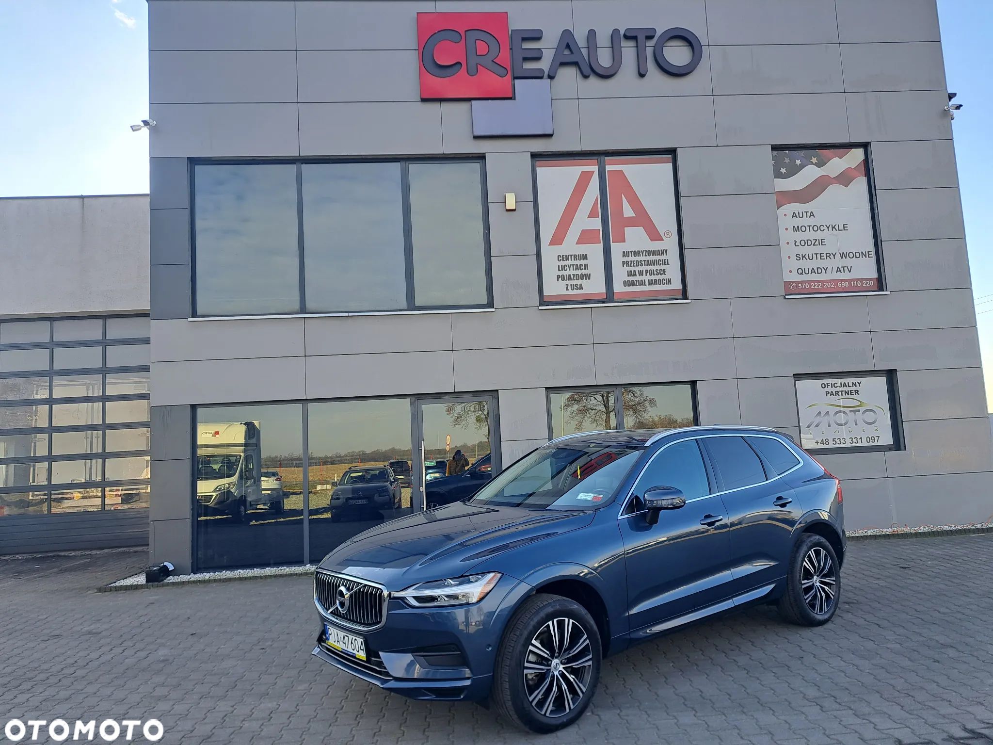 Volvo XC 60 T6 AWD Geartronic Momentum - 1