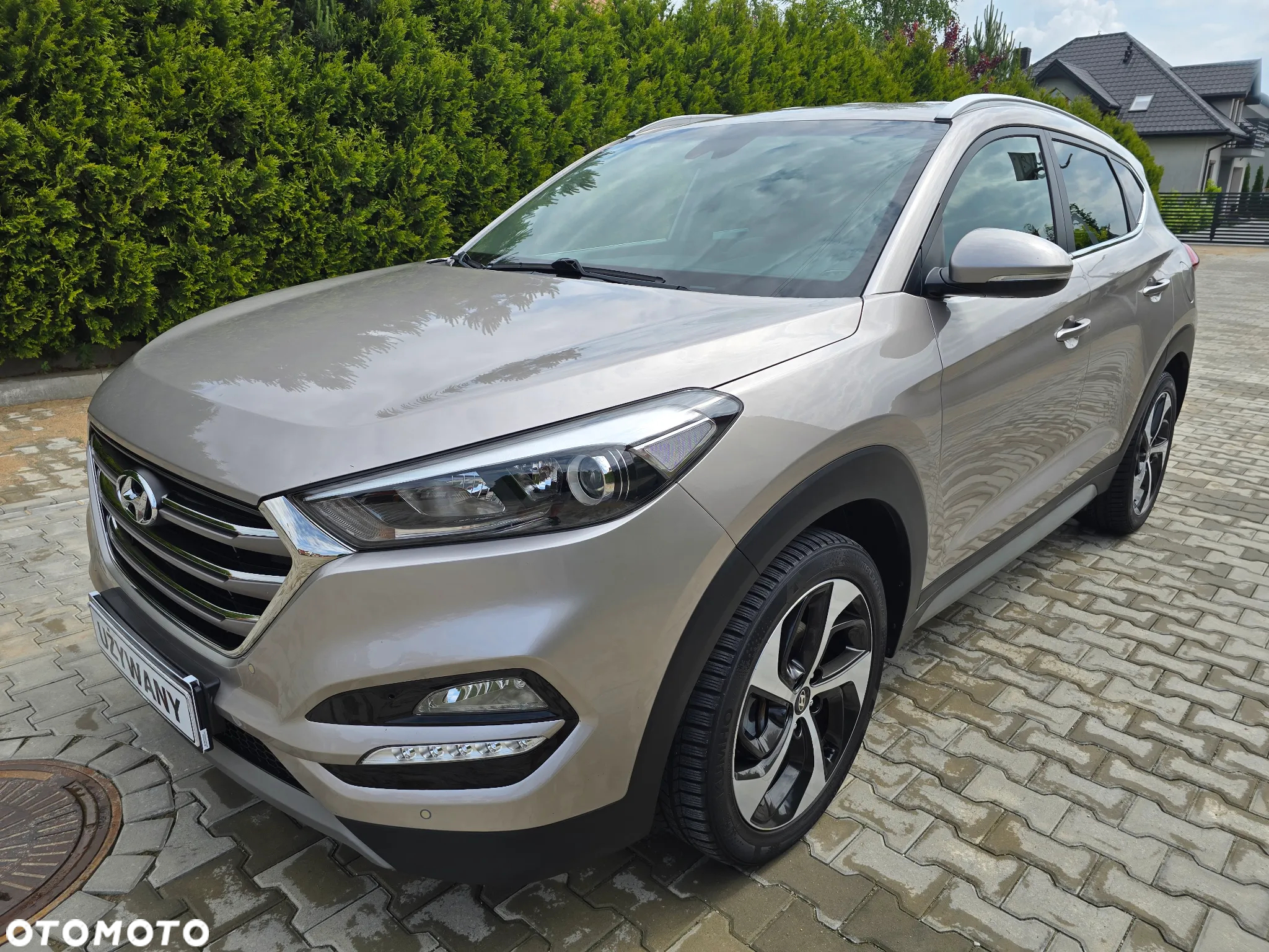 Hyundai Tucson 1.7 CRDI BlueDrive Premium 2WD DCT - 15