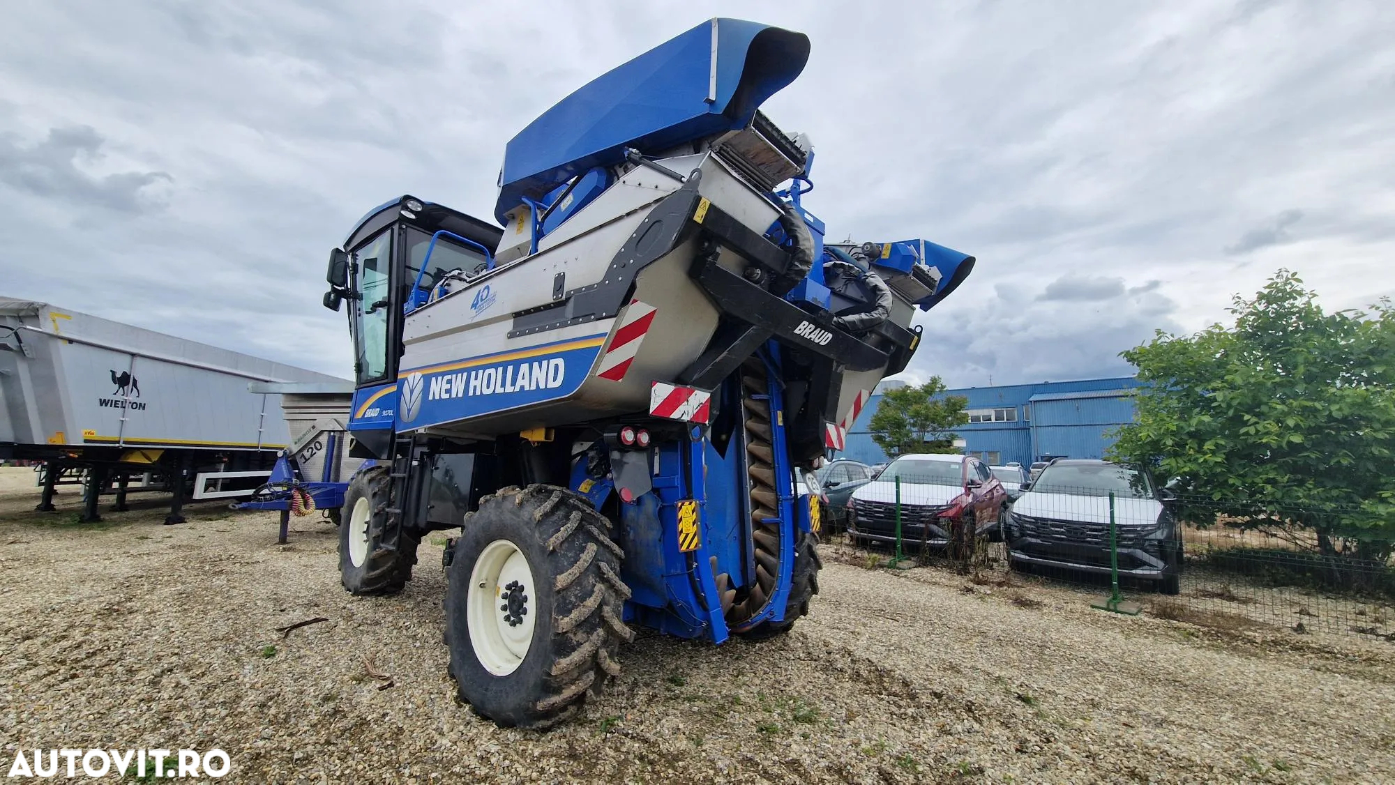 New Holland BRAUD 9070L COMBINA DE RECOLTAT STRUGURI - 3