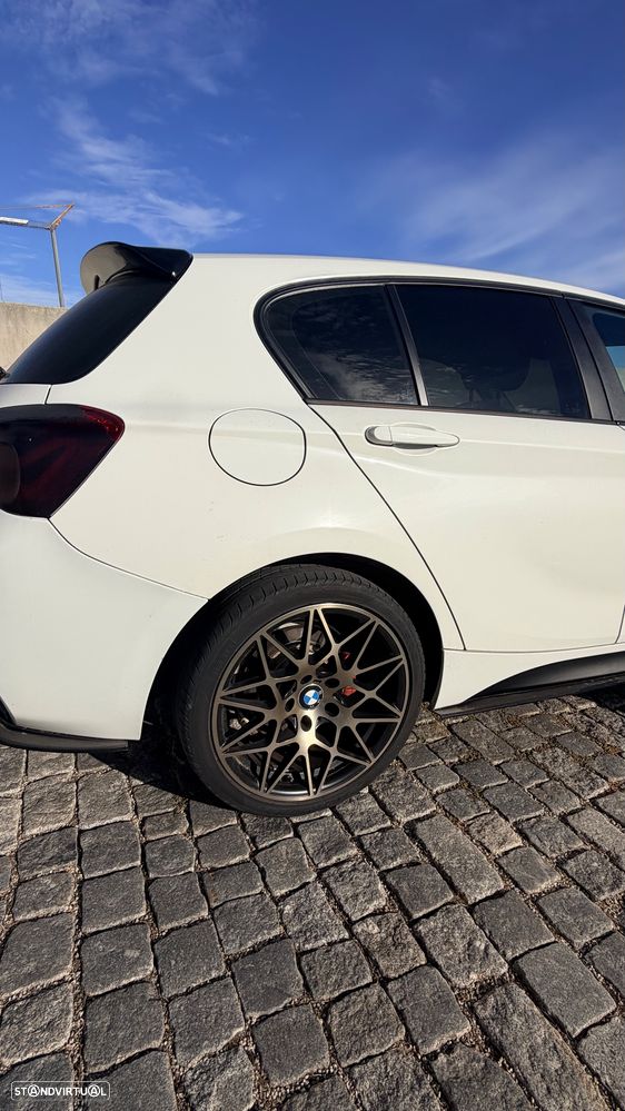 BMW 116 2017 photo 3