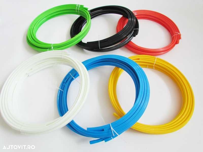 Dungi protectie jante, Inele protectie jante,plastic - 2