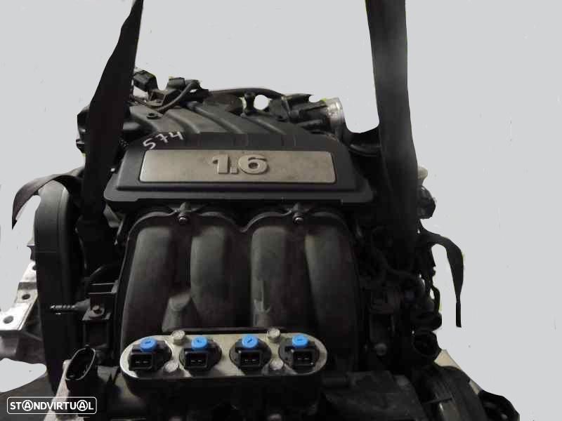 Motor VW GOLF	1.6I ano 	2010 Ref:CHG de 102CV - 2