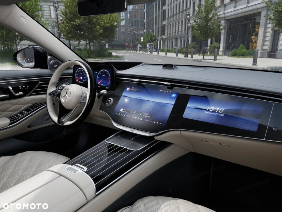 Mercedes-Benz Klasa S 450d mHEV 4-Matic 140y Launch Edition 9G-TRONIC - 9