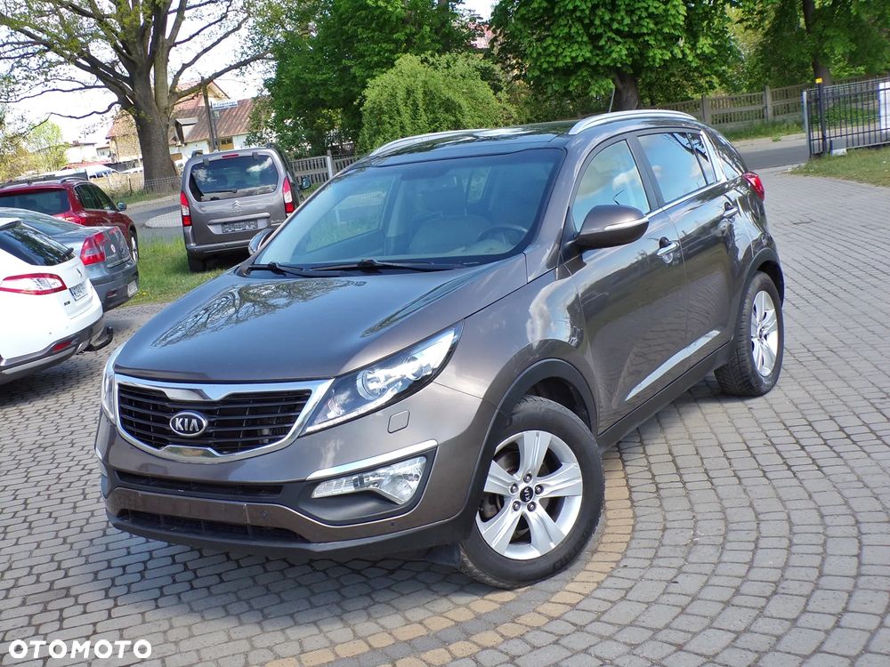 Kia Sportage 1.7 CRDI 2WD Vision - 11