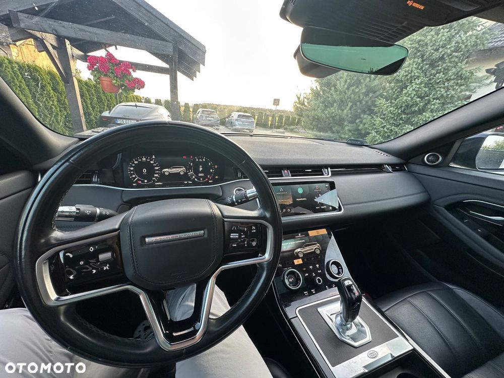 Land Rover Range Rover Evoque 2.0 P200 mHEV R-Dynamic SE - 10