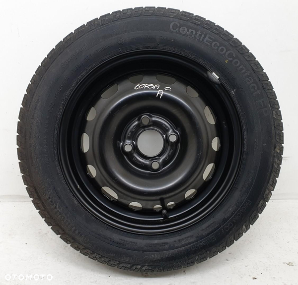 KOŁO ZAPASOWE DOJAZDOWE 175/65/R14 FELGA 14 5.5J ET49 OPEL CORSA C
