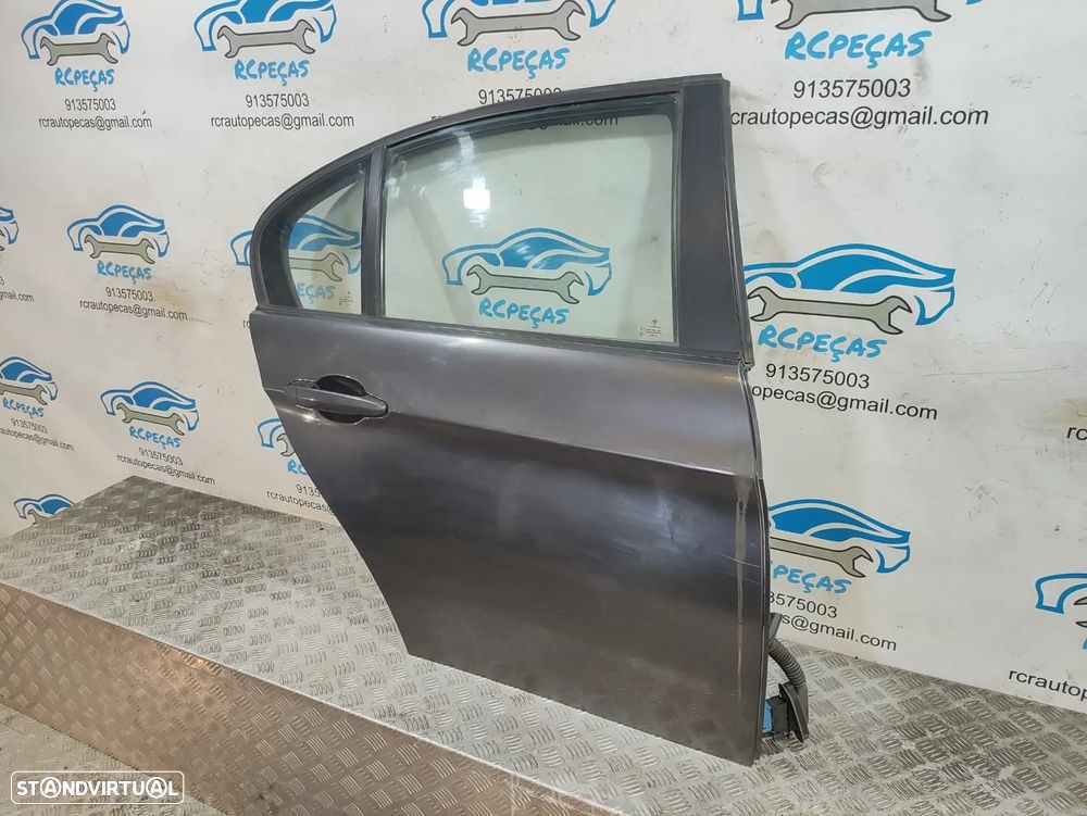 Porta Traseira Direita BMW serie 3 E90 Fecho Elevador Motor Puxador Vidro - 6