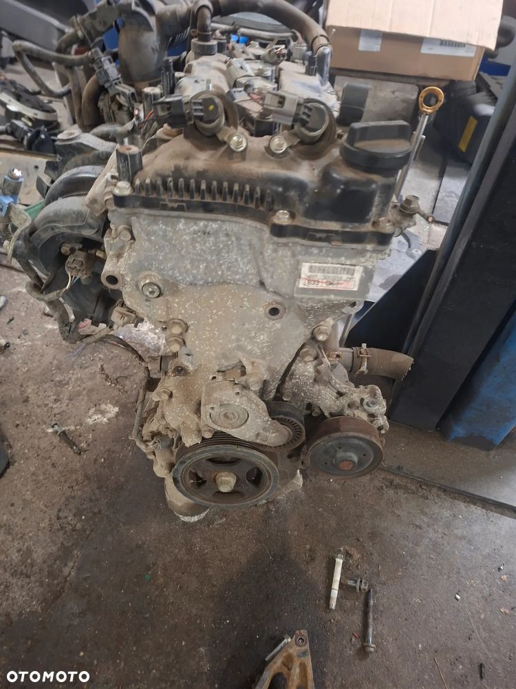 toyota corolla e15 silnik 1np1.3 1.4 benzyna 6 biegów 89000km - 6