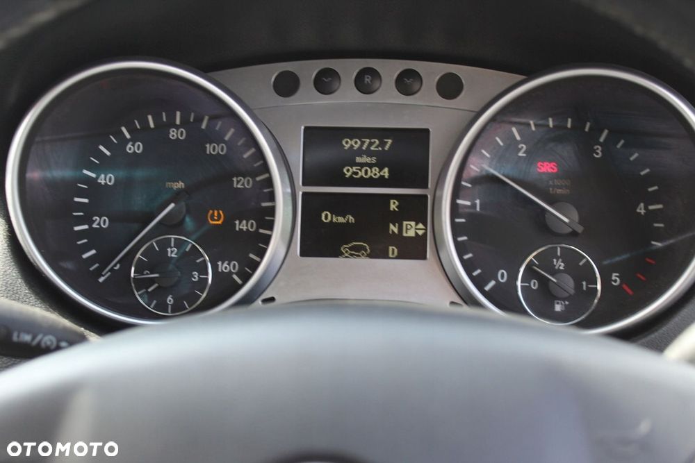 Dyfer dyferencjał 3,45 Mercedes ML300 W164 X164 3.5 cdi przebieg 152t/km - 10