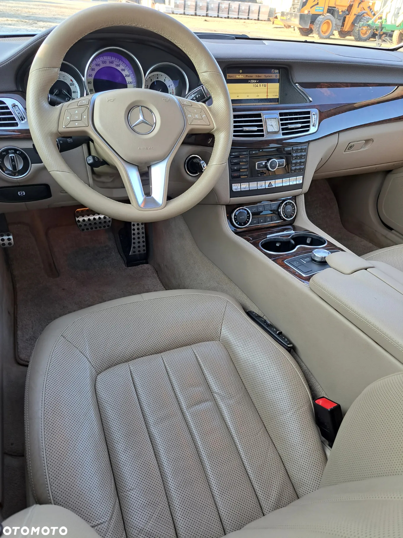 Mercedes-Benz CLS 500 4Matic BlueEFFICIENCY 7G-TRONIC Edition 1 - 5