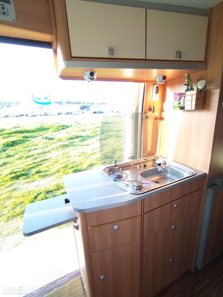 Hymer Car 322 Streetline - 27