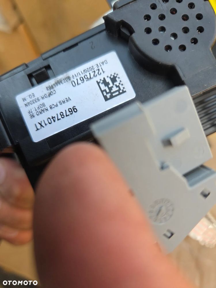 Przełącznik Manetka Włącznik Świateł Peugeot 206+ Citroën Xsara Picasso 96787401XT - 7