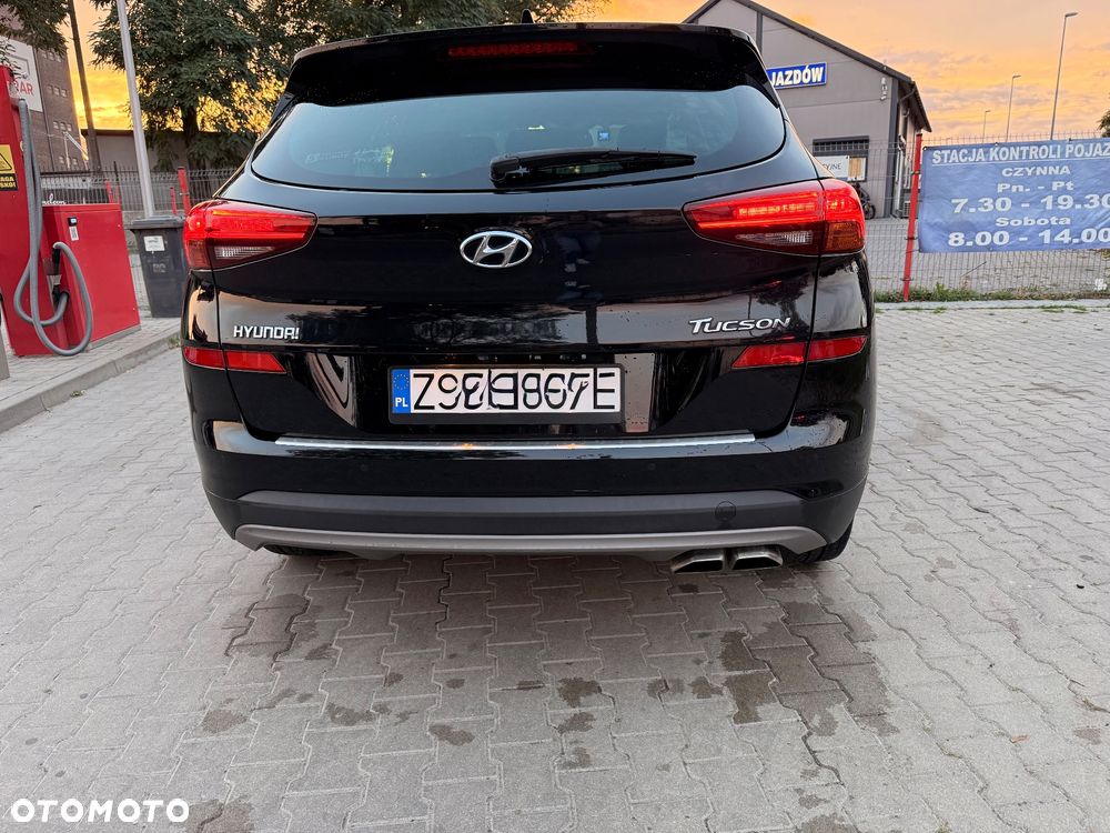 Hyundai Tucson 1.6 CRDi 48V-Hybrid 2WD DCT Prime - 7