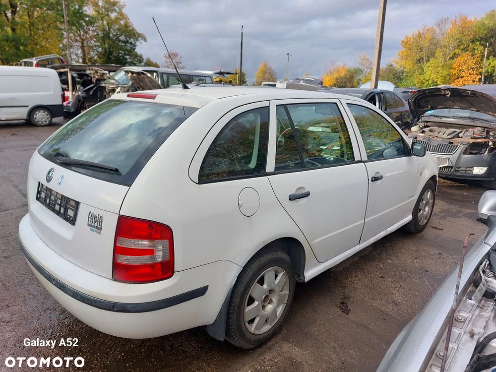 Klapa bagażnika SKODA FABIA KOMBI 1,4D 06R. drzwi,lampy,drzwi,zderzaki.... - 4