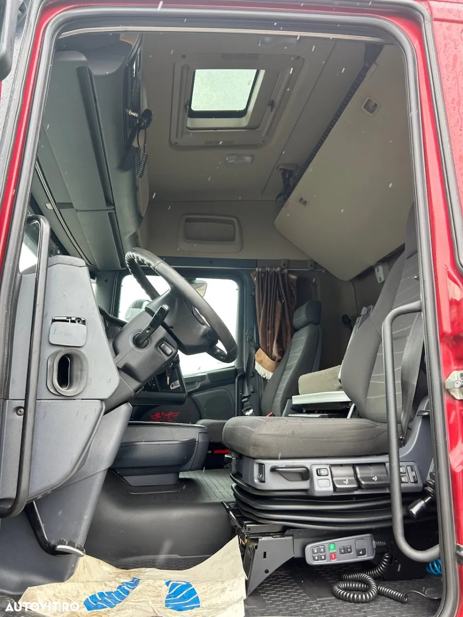 Scania R520, V8, Retarder, kit walking floor, factura externa - 16