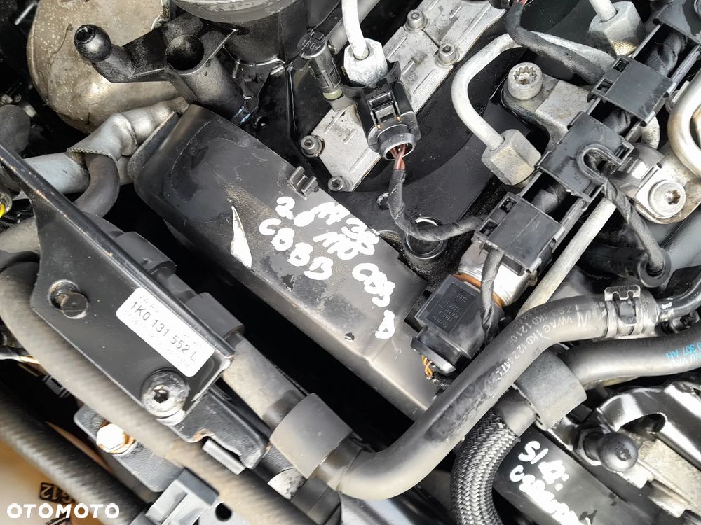 SKODA SUPERB II UKŁAD WTRYSKOWY PALIWA KOMPLETNY 2.0 TDI 170KM CBB CBBB - 2