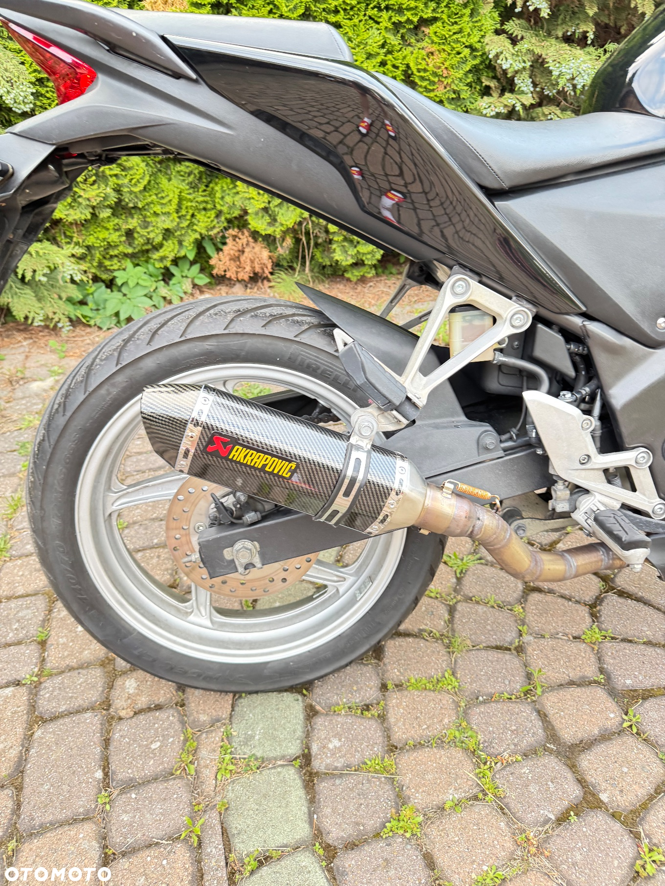 Honda CBR - 8