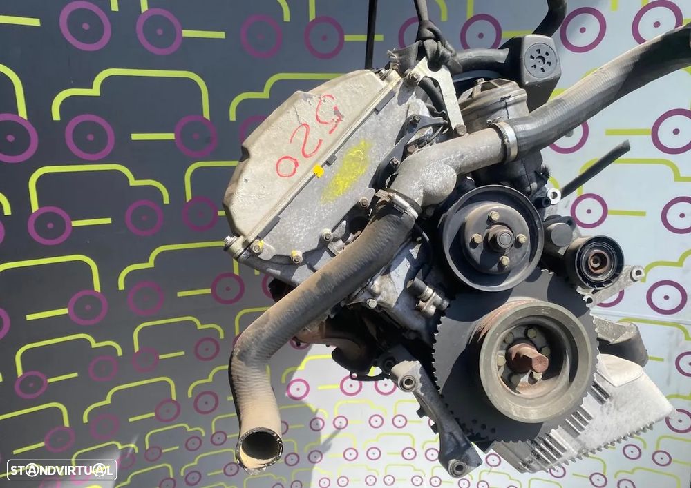 Motor BMW 520i SERIE 5 BERLINA (E39) Ref - 206S2  -  NO.20387 - 3