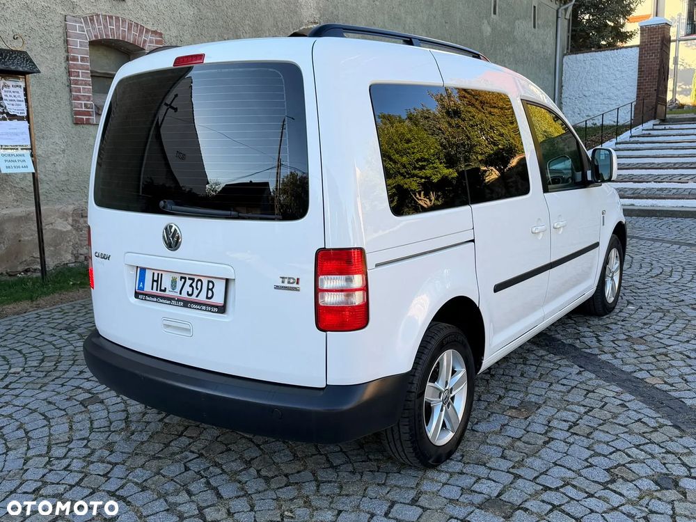 Volkswagen Caddy 2013 photo 5