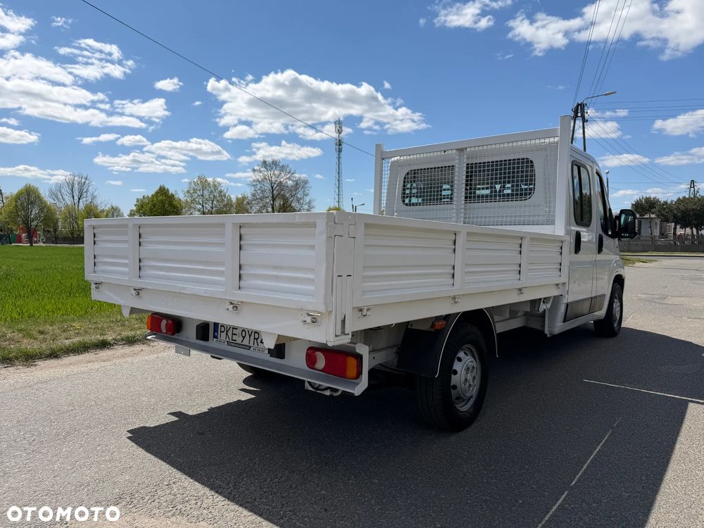 Fiat Ducato * DOKA / Brygadówka * 2.3 / 130KM * Skrzyniowy * 7 Osób * - 15