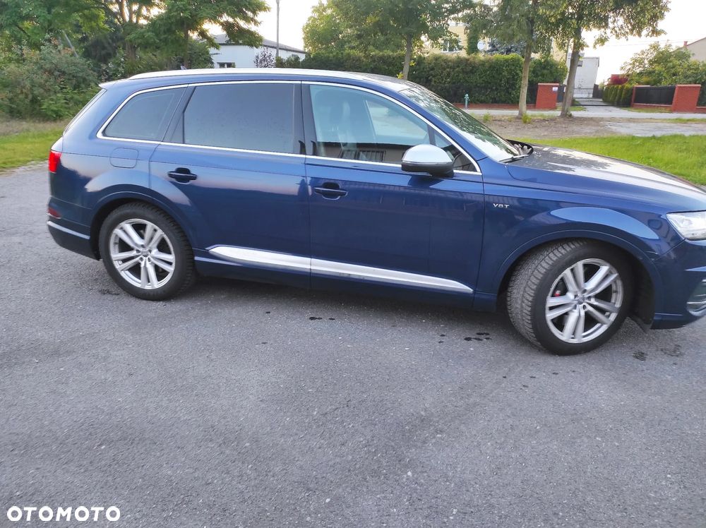 Audi SQ7 4.0 TDI Quattro Tiptronic - 11