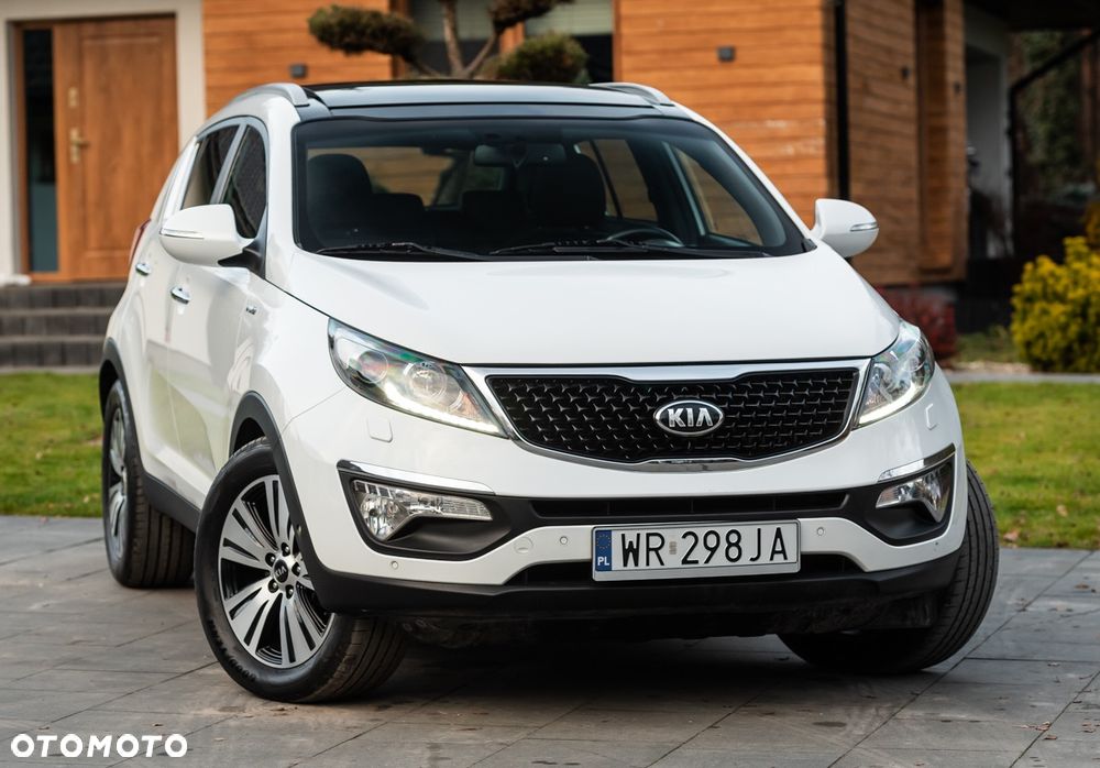 Kia Sportage 2.0 CRDI 184 AWD Platinum Edition - 27
