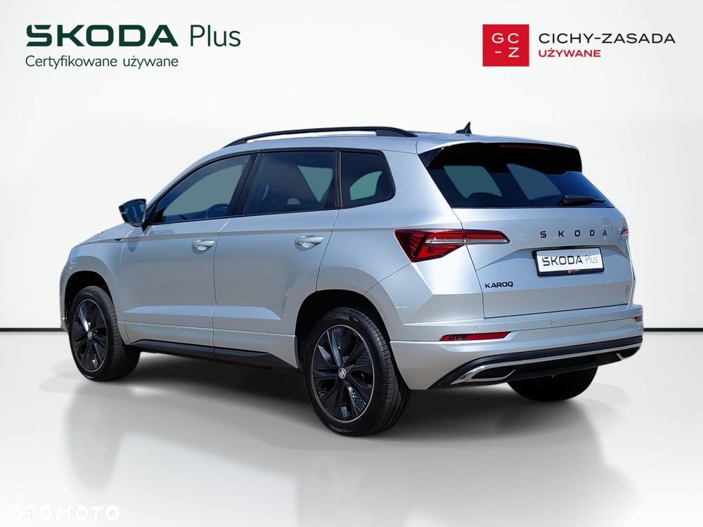 Skoda Karoq 1.5 TSI ACT Sportline DSG - 4