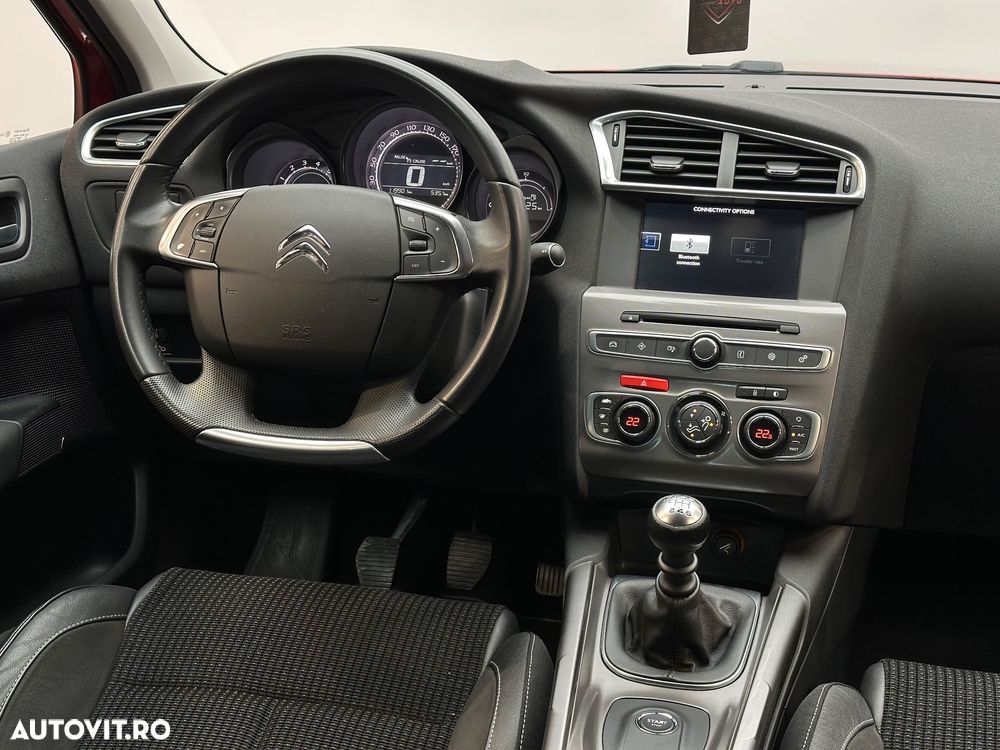 CITROËN C4 2016 — imagine 10