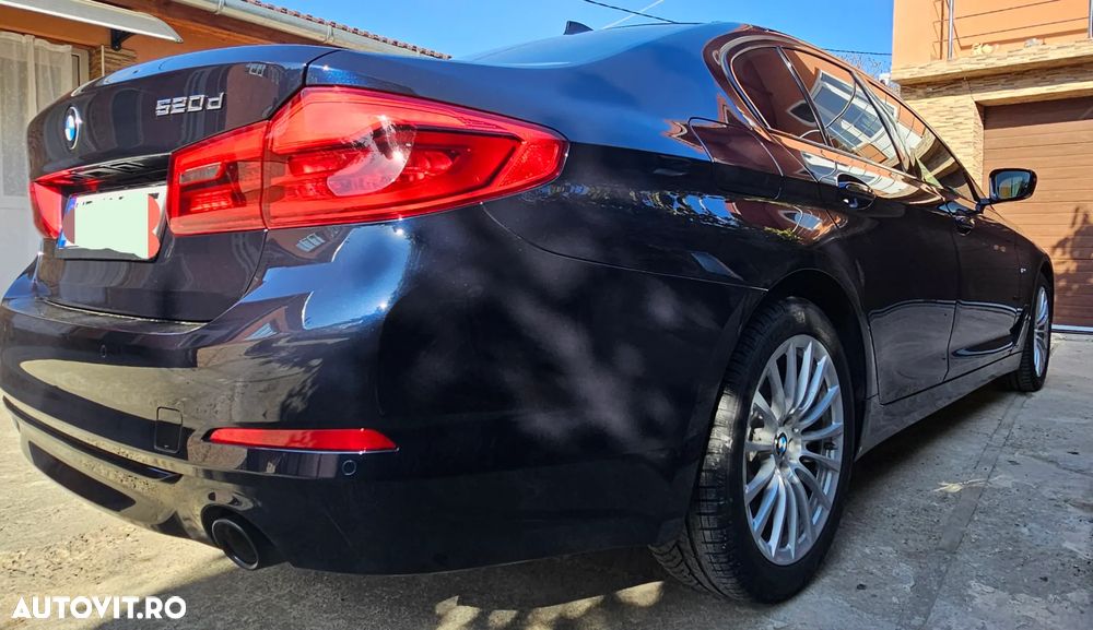 BMW Seria 5 520d Aut. - 10