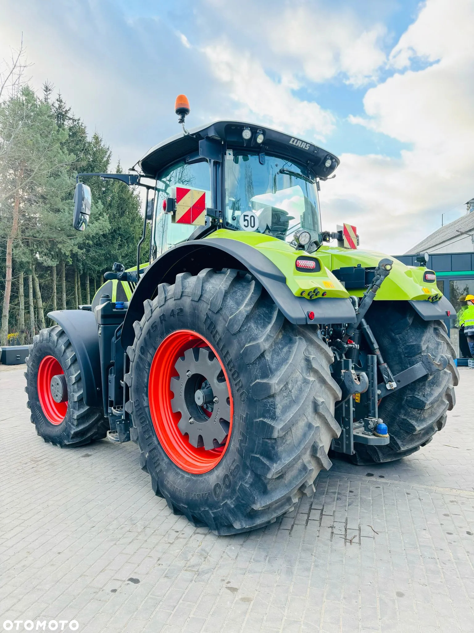 Claas Axion 960 - 21
