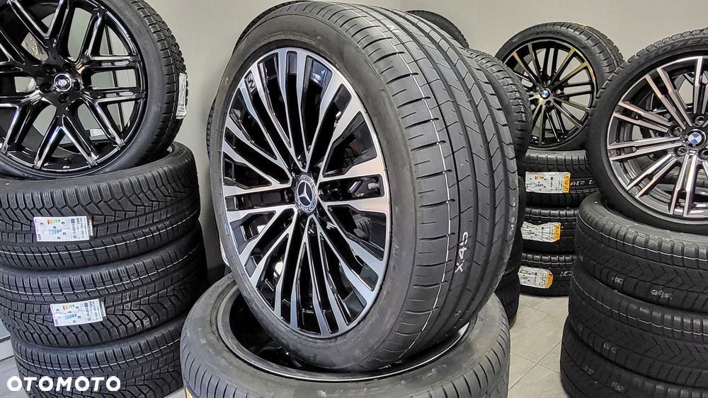 20 Lato ORYGINAŁ MERCEDES S klasa 223 NOWE BLACK - 5