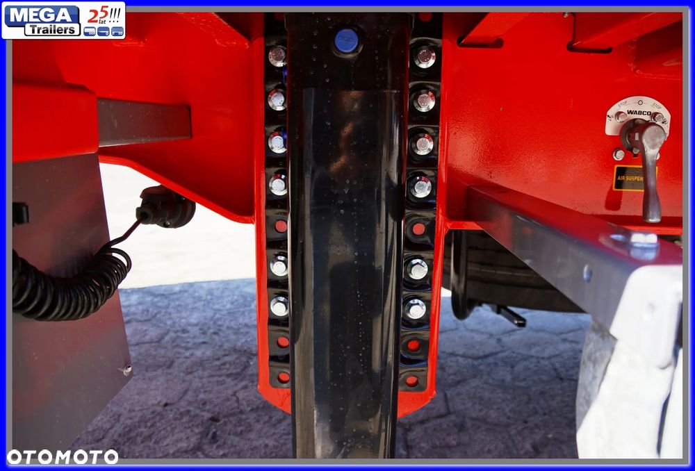 Inny Platforma BPW 19,5 - budowlana 13.60 m, ADR EX2, EX3, FL !!! - 19