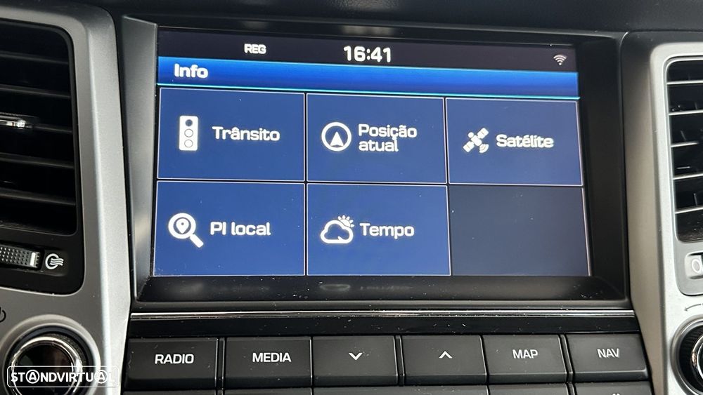 Hyundai Tucson 1.7 CRDi Executive DCT - 18