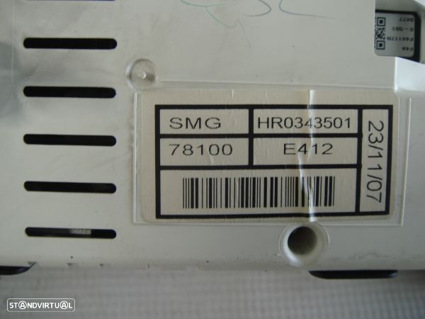 Quadrante / Conta Quilometros Honda Civic Viii Hatchback (Fn, Fk) - 5