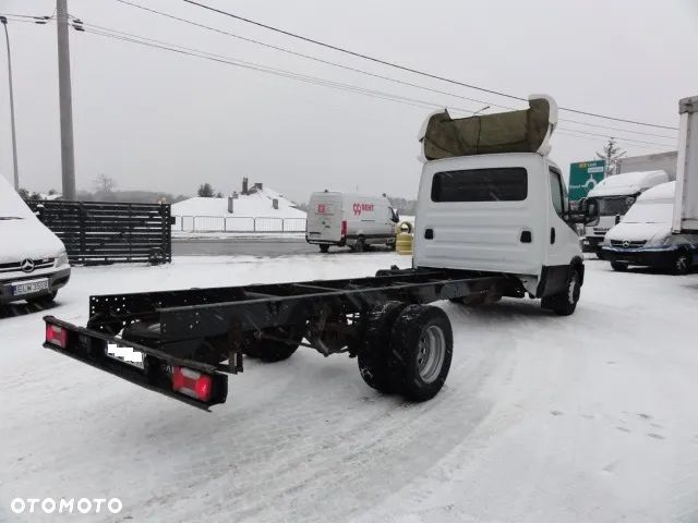 Iveco DAILY 72-170 Silnik 3.0cm3 Euro6  RAMA DO ZABUDOWY,12.2016 - 7