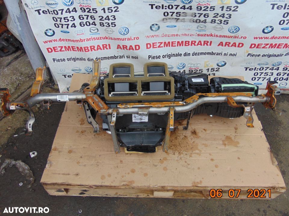 Motoras Aeroterma bmw F30 F31 F32 F33 F34 motoras incalzire - 2